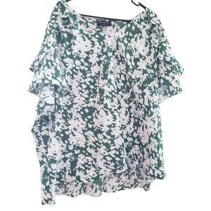 Flutter Sleeve Top